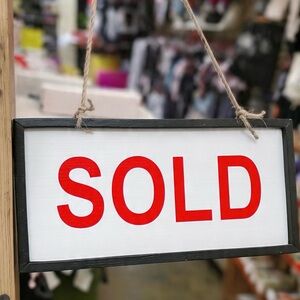 Denim Satchel with Artistic Pink and Black Design